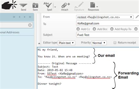 Slingshot Emails: Find Your Way Around Webmail – .
